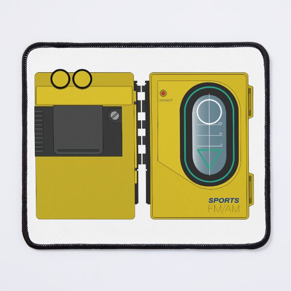 Item preview, SONY Walkman Sports, yellow designed and sold by nickelodewan.