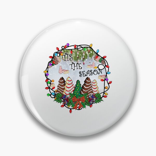 Artikelvorschau, Kleine Debbie-Weihnachtsbaum-Snackkuchen entworfen und verkauft von JagatapStore.