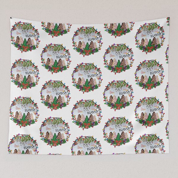 Item preview, little debbie christmas tree snack cakes designed and sold by JagatapStore.