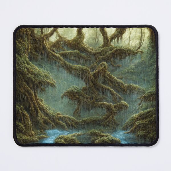 Item preview, The divine connection of the mystical trees designed and sold by mgtime.