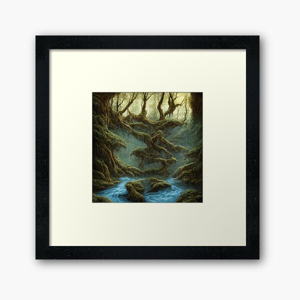 Item preview, The divine connection of the mystical trees designed and sold by mgtime.