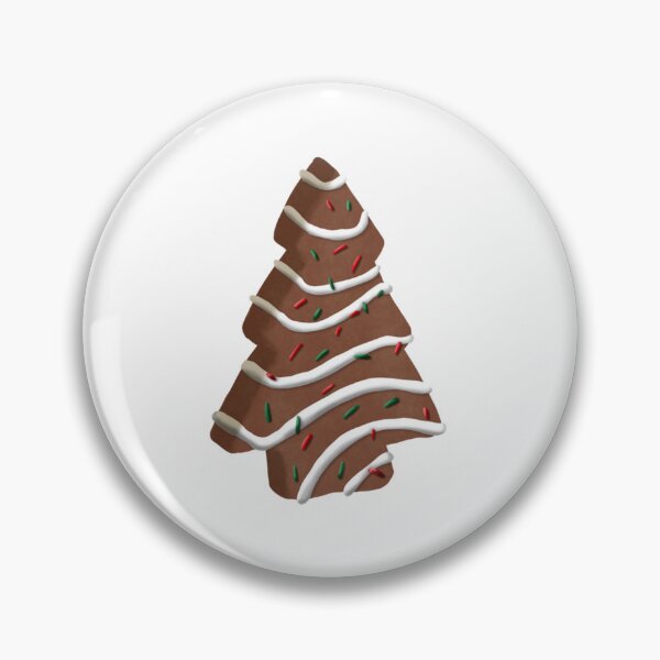 Item preview, Chocolate Christmas Tree Snack Cake designed and sold by JagatapStore.