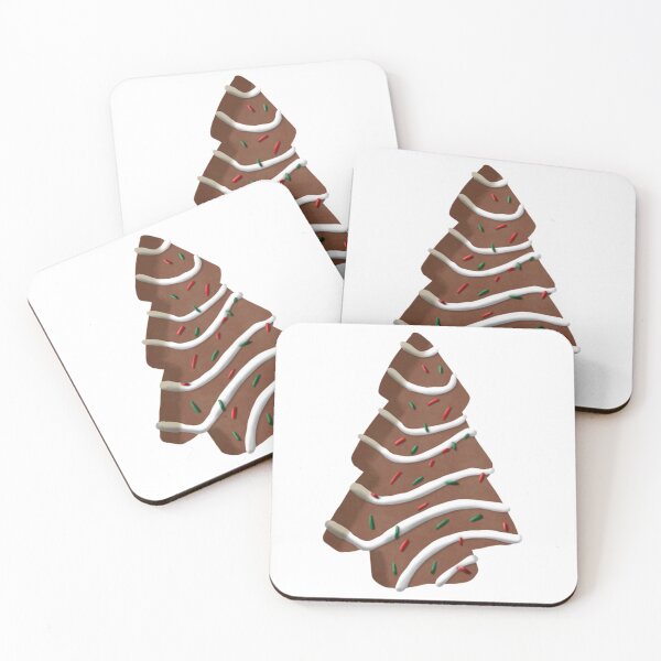 Item preview, Chocolate Christmas Tree Snack Cake designed and sold by JagatapStore.