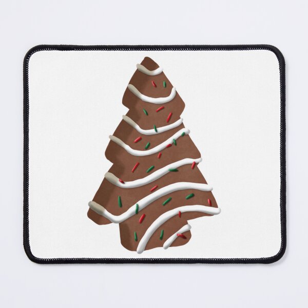 Item preview, Chocolate Christmas Tree Snack Cake designed and sold by JagatapStore.