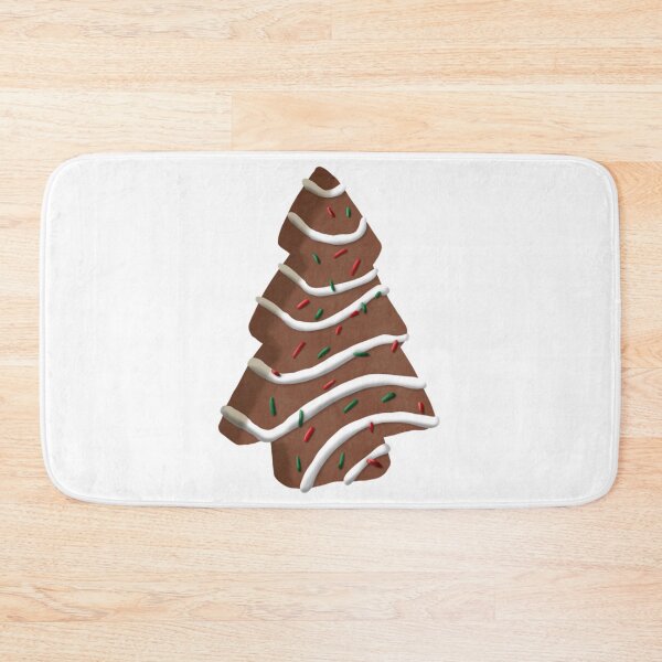 Item preview, Chocolate Christmas Tree Snack Cake designed and sold by JagatapStore.