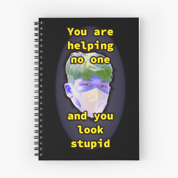 Item preview, You are Helping No One and You Look Stupid designed and sold by SolarCross.