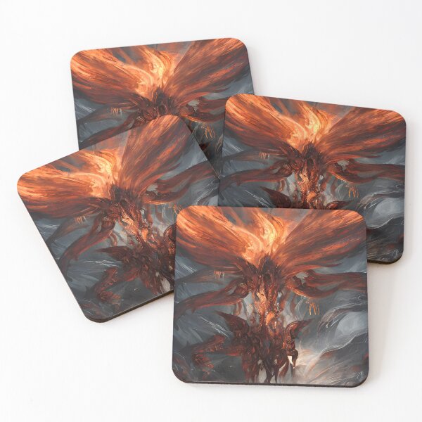 Item preview, War of the demons - Gabriel, the flames of righteousness designed and sold by darkfantasy-atk.