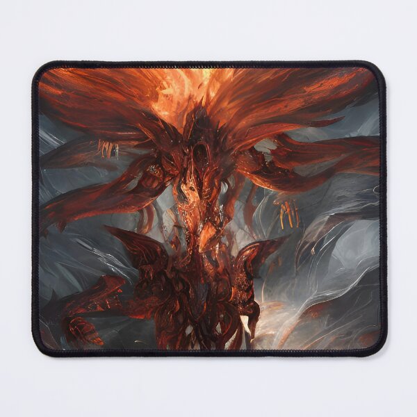 Item preview, War of the demons - Gabriel, the flames of righteousness designed and sold by darkfantasy-atk.
