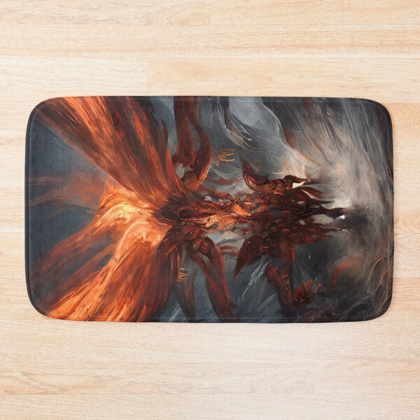 Item preview, War of the demons - Gabriel, the flames of righteousness designed and sold by darkfantasy-atk.
