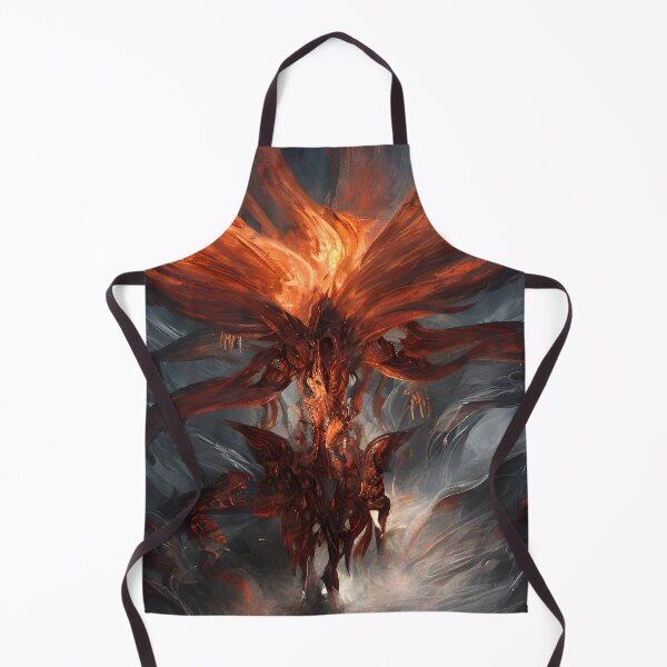 Item preview, War of the demons - Gabriel, the flames of righteousness designed and sold by darkfantasy-atk.