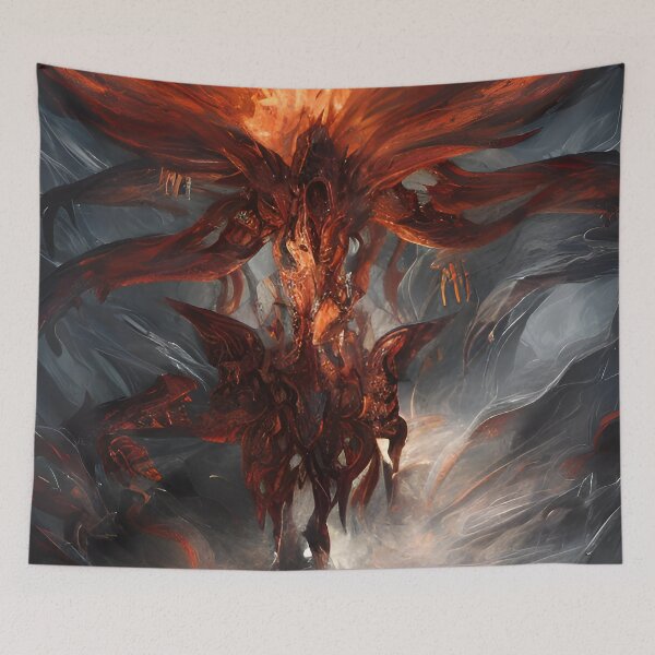 Item preview, War of the demons - Gabriel, the flames of righteousness designed and sold by darkfantasy-atk.