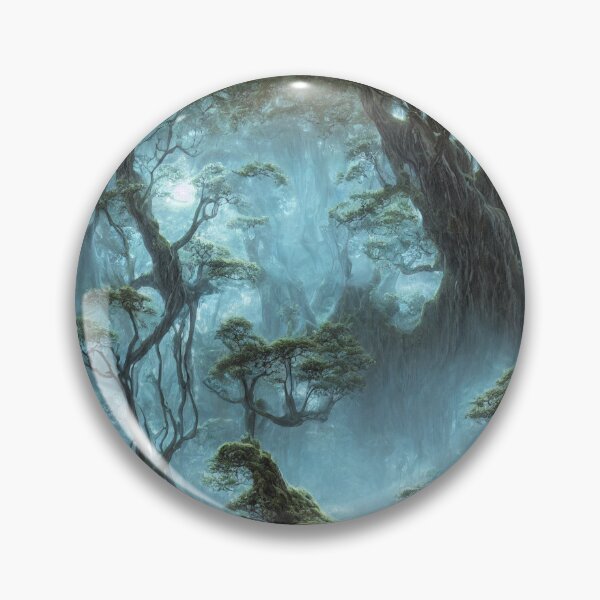 Item preview, The otherworldly magic of the mystical trees designed and sold by mgtime.