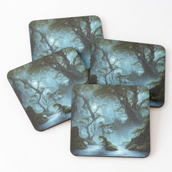 Item preview, The otherworldly magic of the mystical trees designed and sold by mgtime.