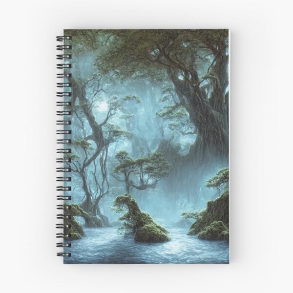 Item preview, The otherworldly magic of the mystical trees designed and sold by mgtime.