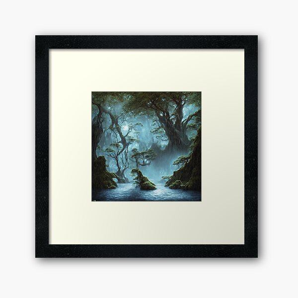 Item preview, The otherworldly magic of the mystical trees designed and sold by mgtime.
