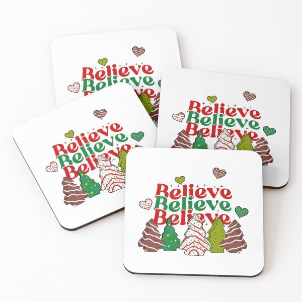 Item preview, Tis the season to believe, christmas tree cakes designed and sold by JagatapStore.
