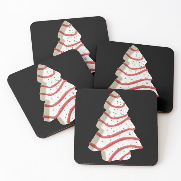 Item preview, Vanilla Christmas Tree Snack Cake designed and sold by JagatapStore.