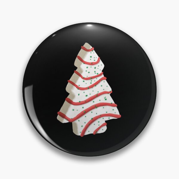 Item preview, Vanilla Christmas Tree Snack Cake designed and sold by JagatapStore.