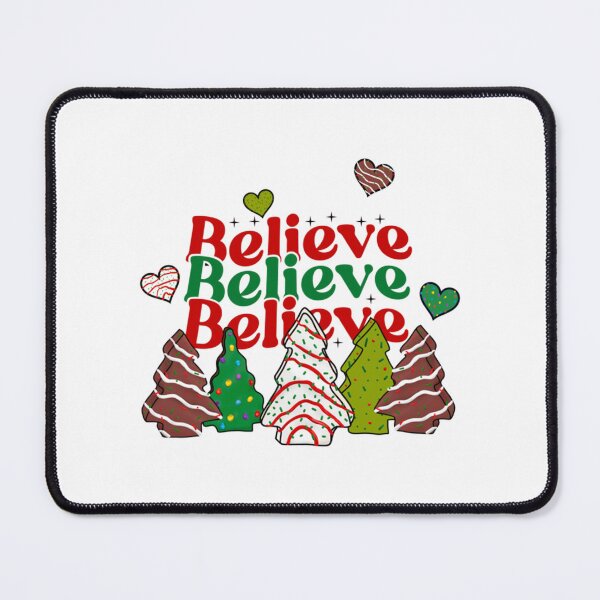 Item preview, Tis the season to believe, christmas tree cakes designed and sold by JagatapStore.