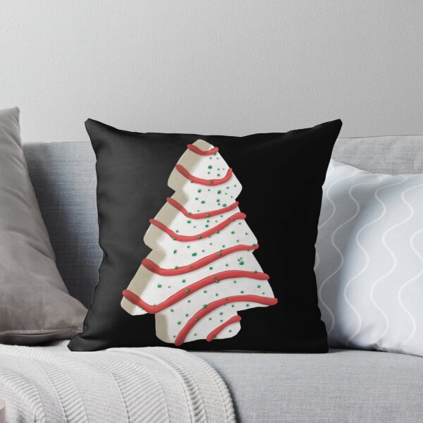 Item preview, Vanilla Christmas Tree Snack Cake designed and sold by JagatapStore.