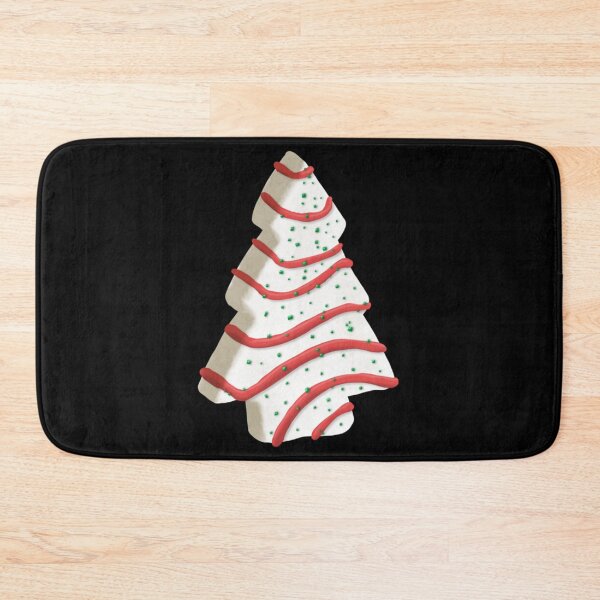 Item preview, Vanilla Christmas Tree Snack Cake designed and sold by JagatapStore.