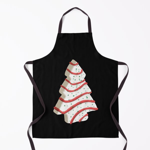 Item preview, Vanilla Christmas Tree Snack Cake designed and sold by JagatapStore.