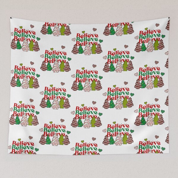 Item preview, Tis the season to believe, christmas tree cakes designed and sold by JagatapStore.