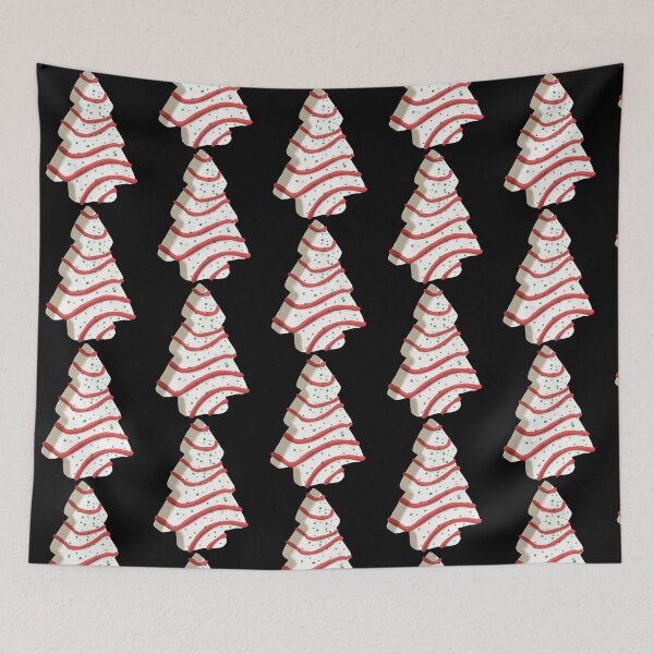 Item preview, Vanilla Christmas Tree Snack Cake designed and sold by JagatapStore.