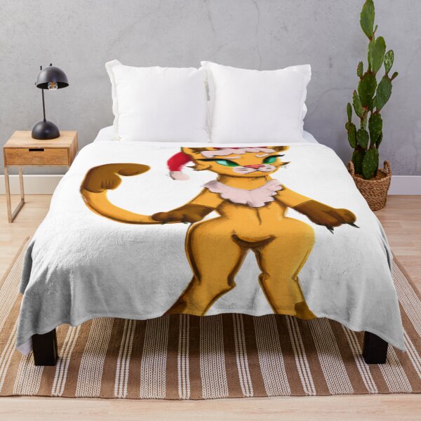 Item preview, Cute Cougar Drawing designed and sold by WeHeartAnimals.