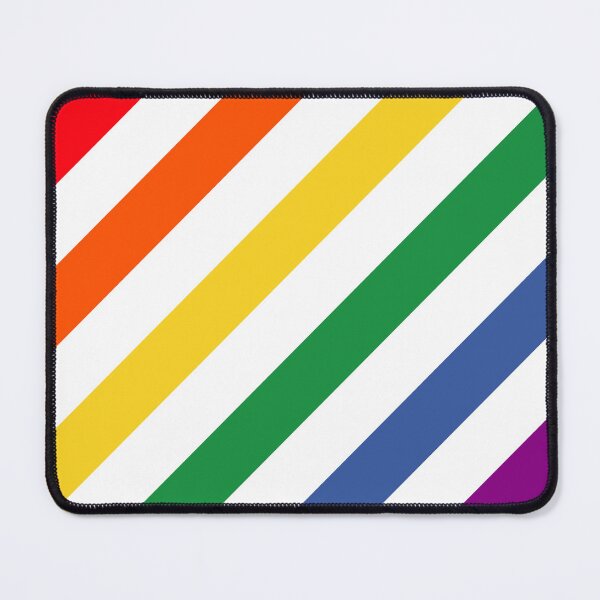 Artikelvorschau, Regenbogen-Diagonalstreifen entworfen und verkauft von Hortelaaa.