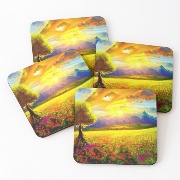 Item preview, Field of Flowers 16 - Throw Pillows and Prints.  designed and sold by ScatterHub.