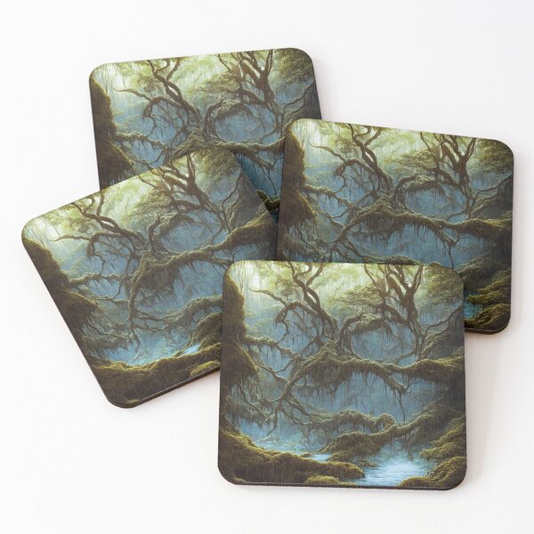 Item preview, The mysterious energy of mystical trees designed and sold by mgtime.