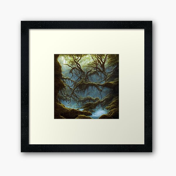 Item preview, The mysterious energy of mystical trees designed and sold by mgtime.