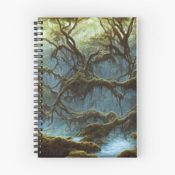 Item preview, The mysterious energy of mystical trees designed and sold by mgtime.