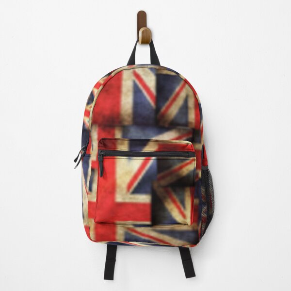 Item preview, GRUNGY BRITISH WORN BATTLE FLAGS ABSTRACT ART designed and sold by sharlesart.