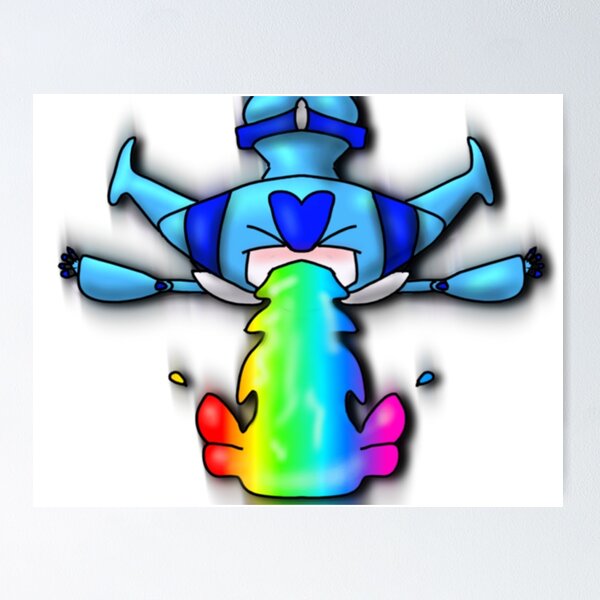 Item preview, Ionia - Rainbow Hurl designed and sold by MeltyCat.