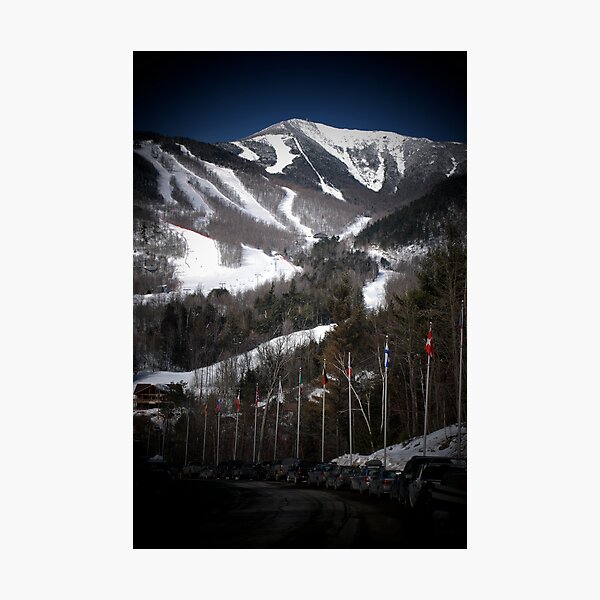 Whiteface Mountain Ski Area Photographic Print