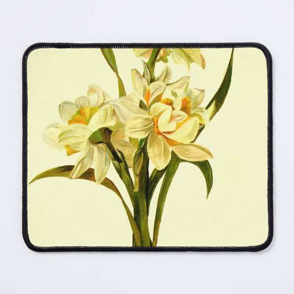 Item preview, Double Narcissi Bouquet Floral Art designed and sold by taiche.