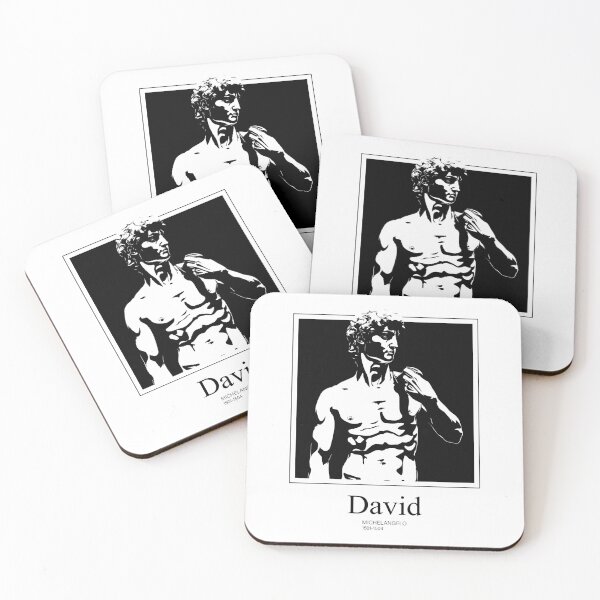 Artikelvorschau, „David“ von Michelangelo Fine Art Illustration entworfen und verkauft von rpalesca.