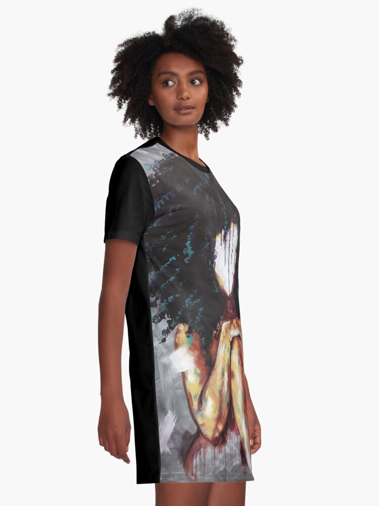 Alternate view of Naturally I Graphic T-Shirt Dress