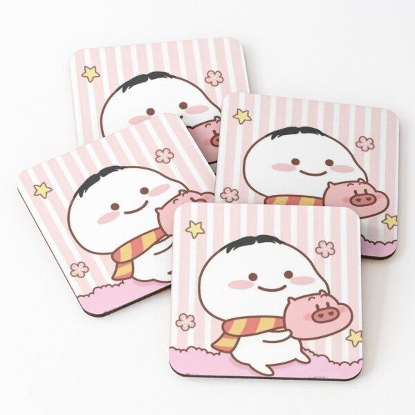 Item preview, Lovely White Pentol Pink Theme designed and sold by ggpandele.