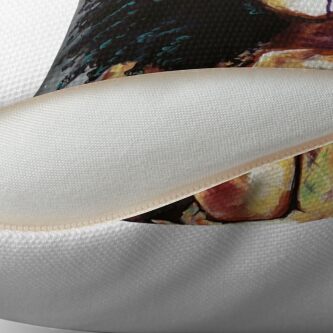 Alternate view of Naturally I Throw Pillow
