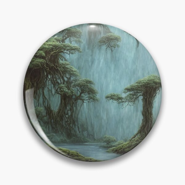 Item preview, The cosmic energy of the mystical trees designed and sold by mgtime.