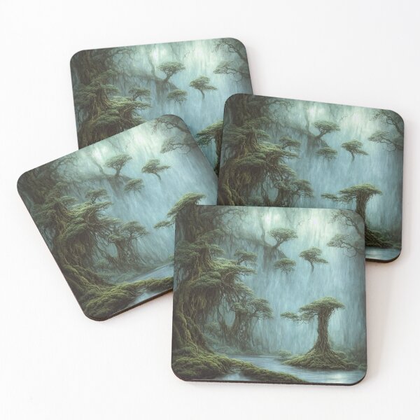Item preview, The cosmic energy of the mystical trees designed and sold by mgtime.