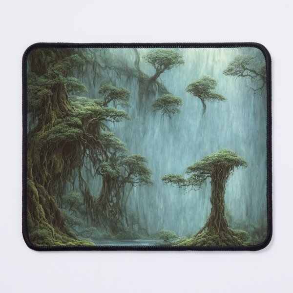 Item preview, The cosmic energy of the mystical trees designed and sold by mgtime.