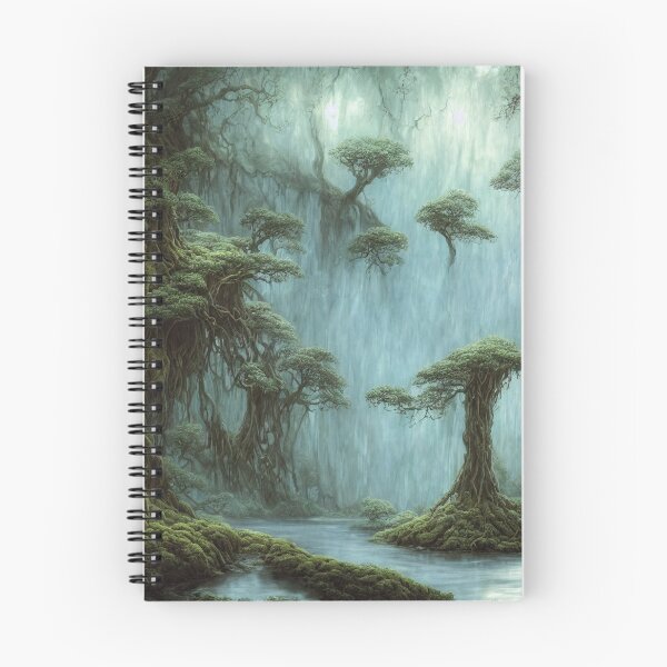 Item preview, The cosmic energy of the mystical trees designed and sold by mgtime.