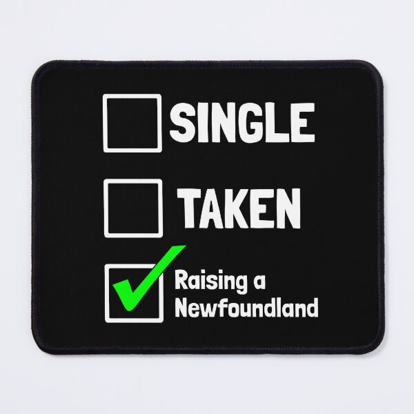 Item preview, Single Taken Raising a Newfoundland Puppy Dog Gift  designed and sold by Guarddogdrive.