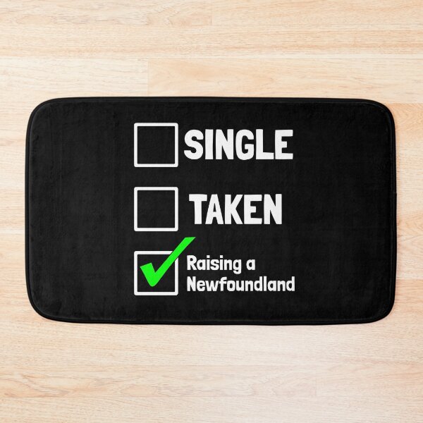 Item preview, Single Taken Raising a Newfoundland Puppy Dog Gift  designed and sold by Guarddogdrive.