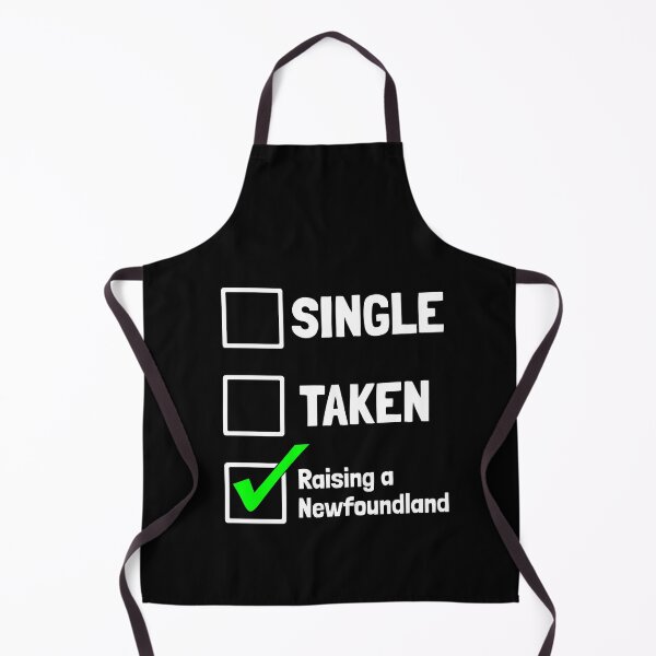 Item preview, Single Taken Raising a Newfoundland Puppy Dog Gift designed and sold by Guarddogdrive.