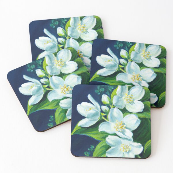 Item preview, Jasmine Flowers designed and sold by Vanover Designs.